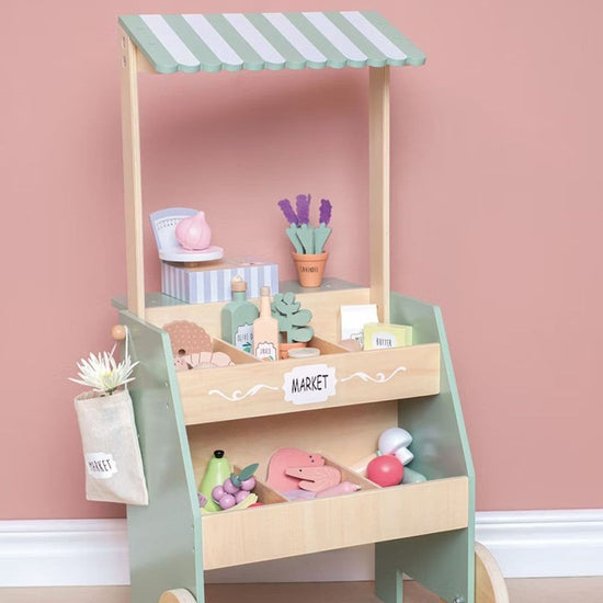 Jabadabado Market Stand