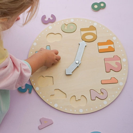 Jabadabado Puzzle Clock