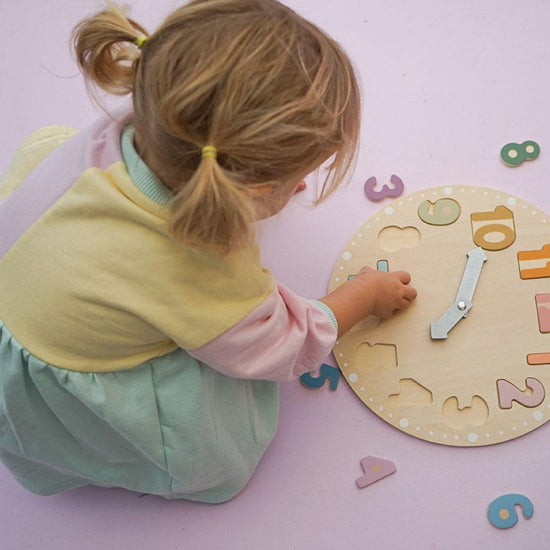 Jabadabado Puzzle Clock