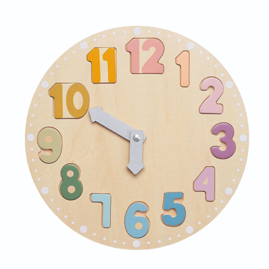 Jabadabado Puzzle Clock