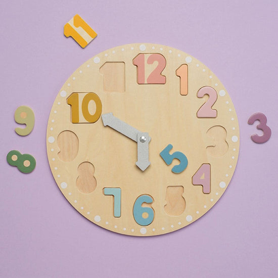 Jabadabado Puzzle Clock