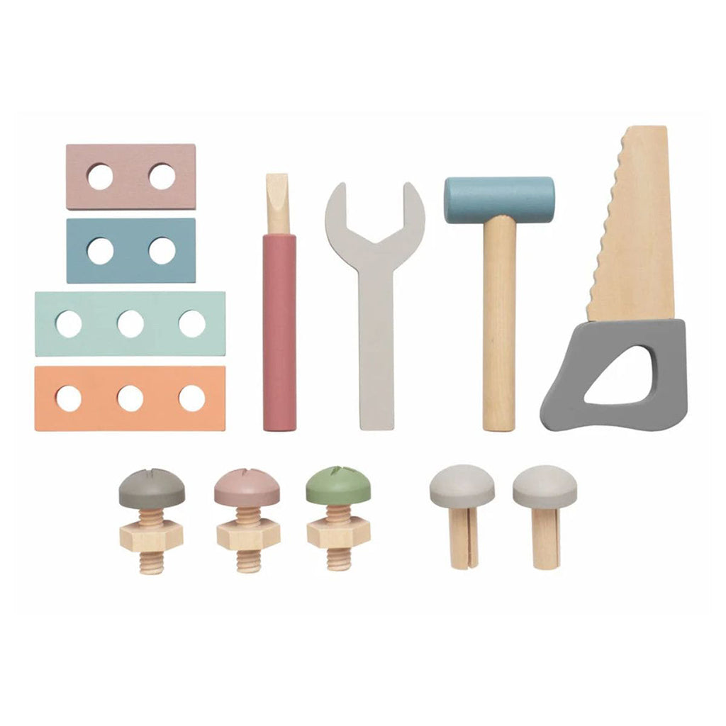 Jabadabado Tool Box Teddy