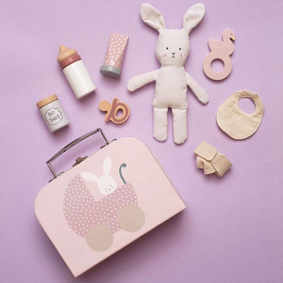 Jabadabado Baby Bag Bunny