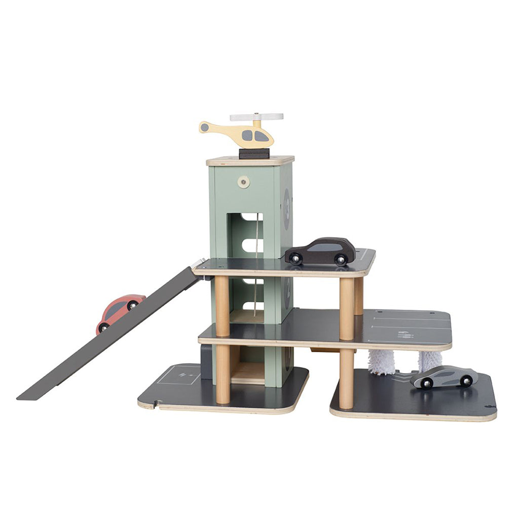 Jabadabado Parking Garage