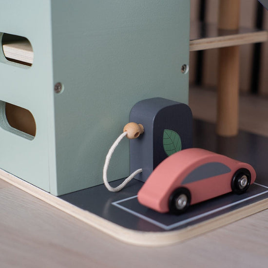 Jabadabado Parking Garage