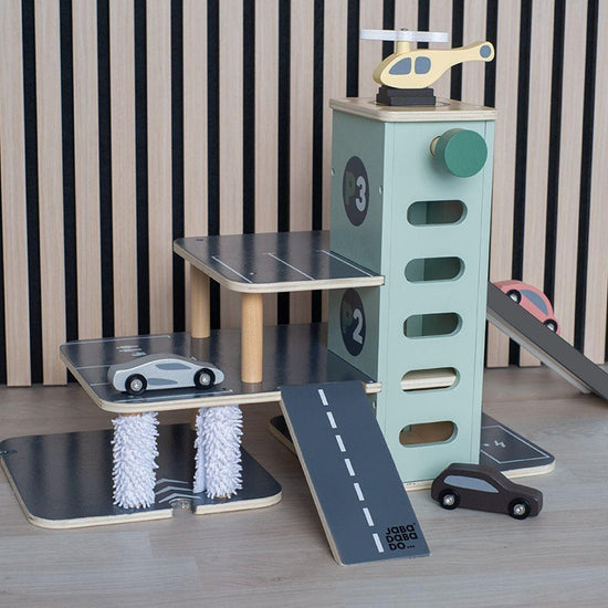 Jabadabado Parking Garage