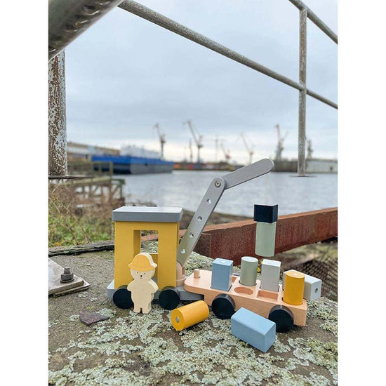 Jabadabado Crane With Magnet