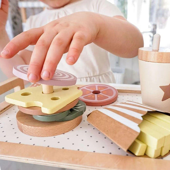 Jabadabado Stacking Burger