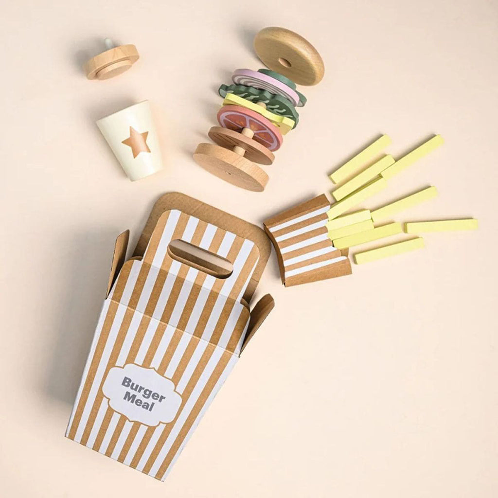 Jabadabado Stacking Burger