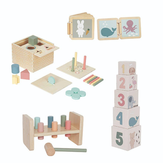 Jabadabado Play and Learn Box (12 to 18 Months)