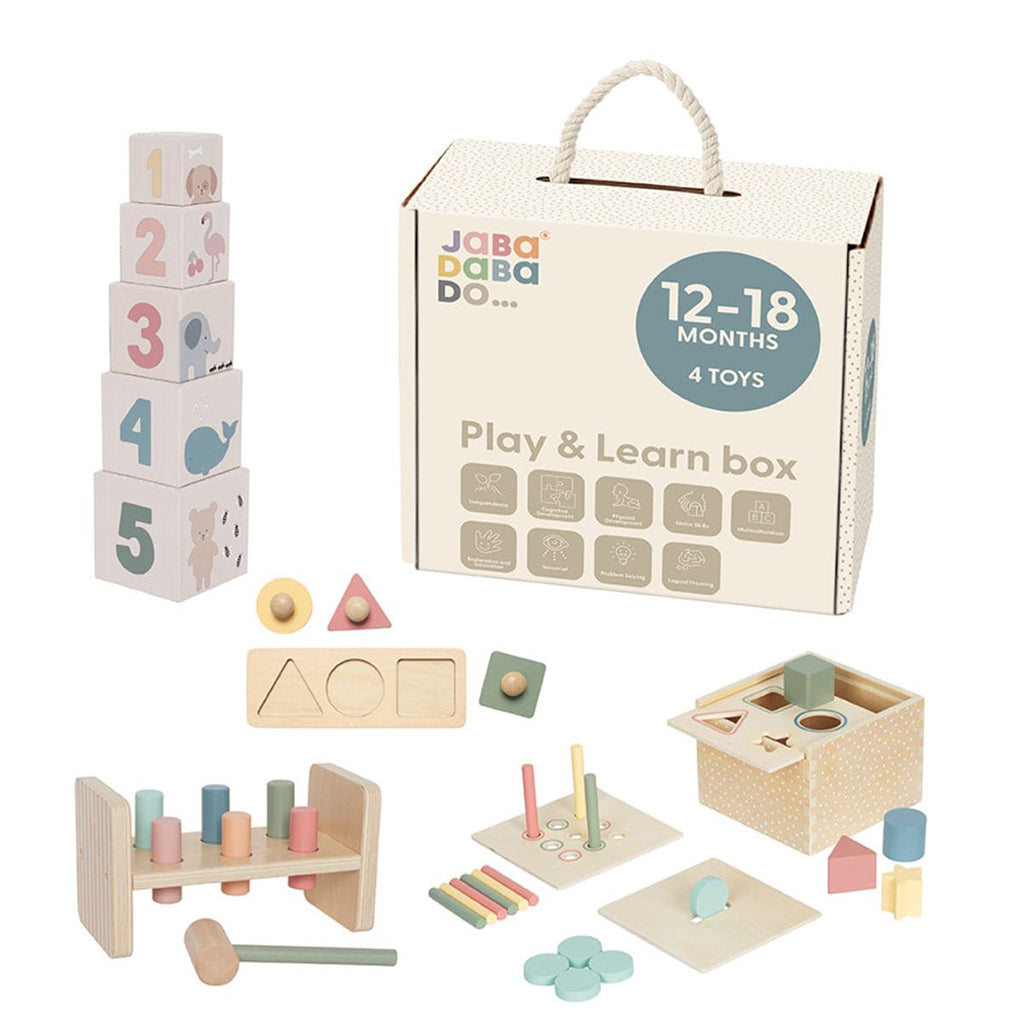 Jabadabado Play and Learn Box (12 to 18 Months)