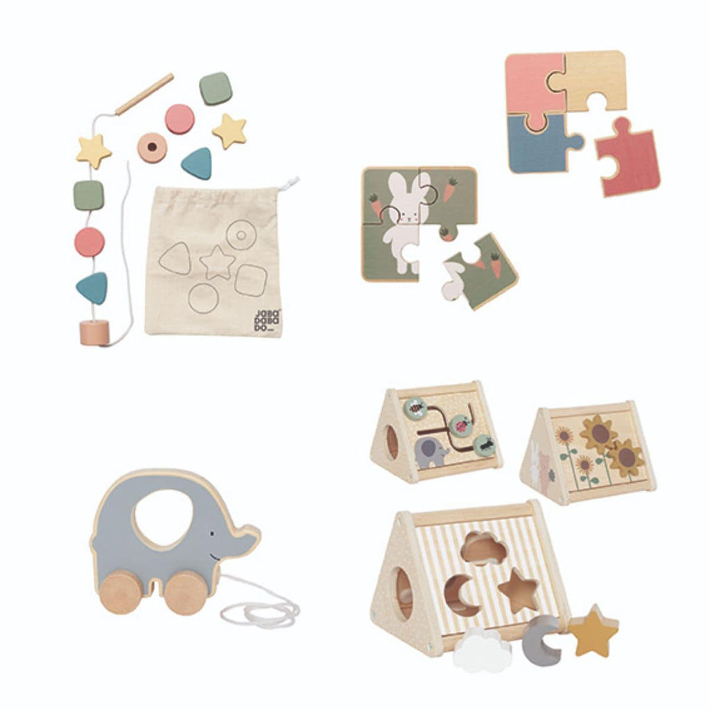 Jabadabado Play and Learn Box (18 to 24 Months)