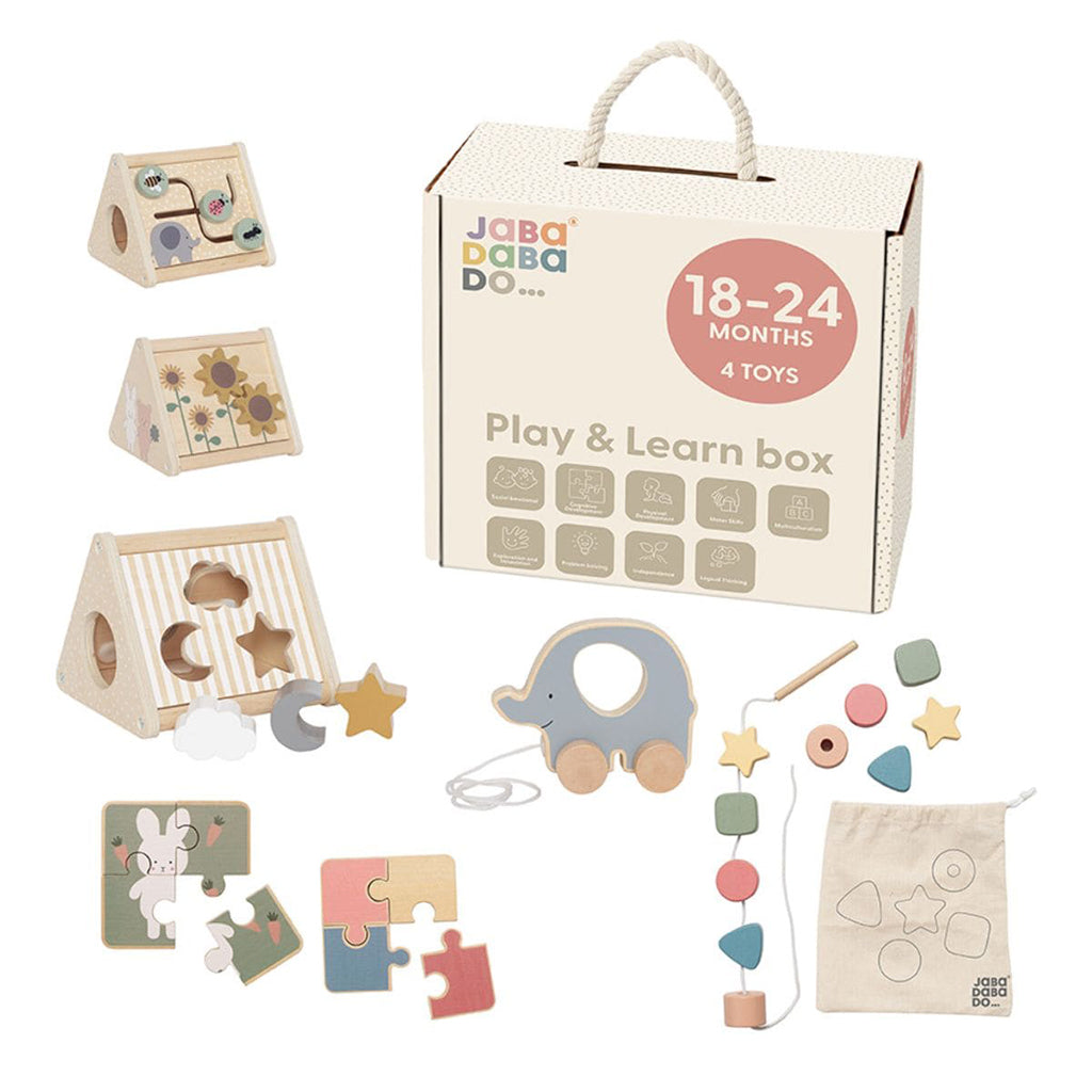 Jabadabado Play and Learn Box (18 to 24 Months)