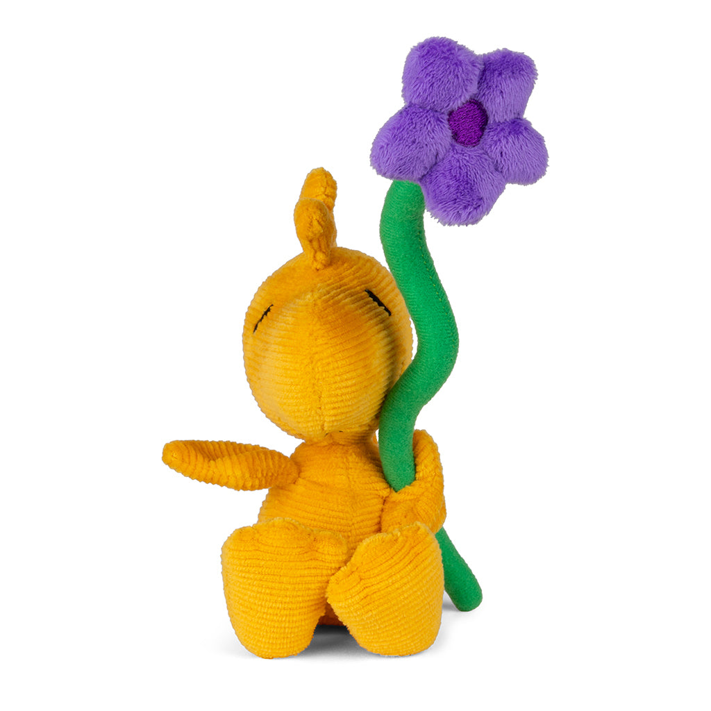 Bon Ton Toys x Peanuts Woodstock Mini Corduroy with Flower 12cm