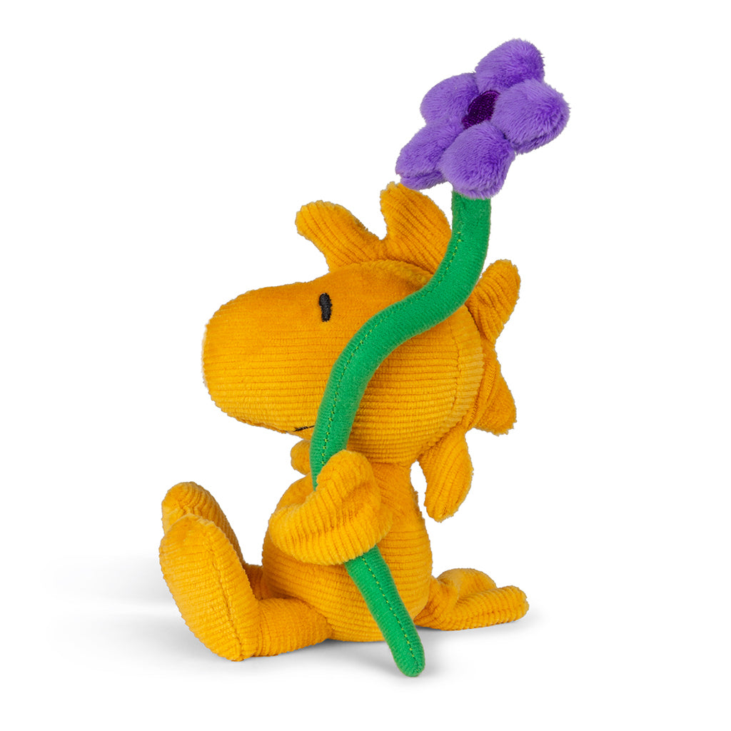 Bon Ton Toys x Peanuts Woodstock Mini Corduroy with Flower 12cm