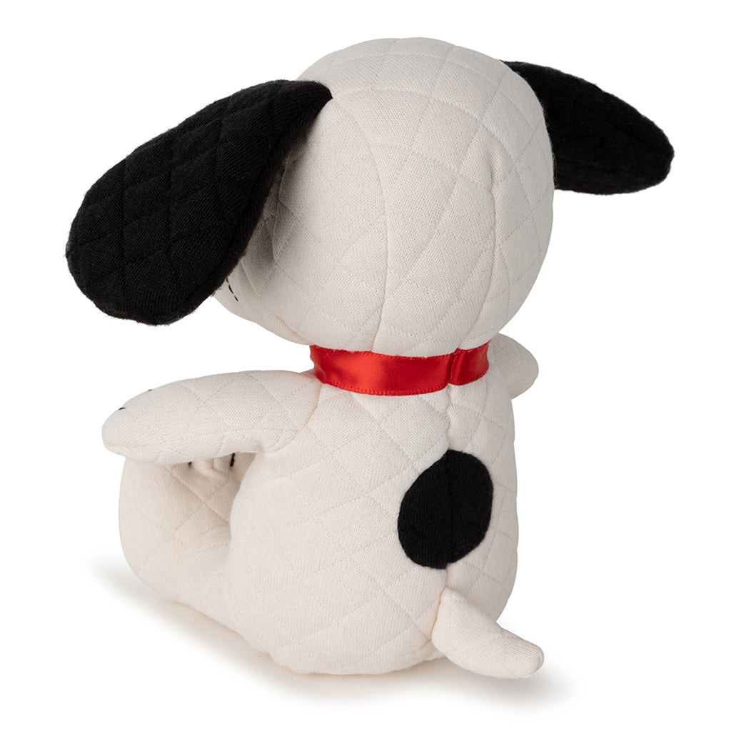 Bon Ton Toys x Peanuts Snoopy Quilted Jersey Cream in Giftbox 17cm