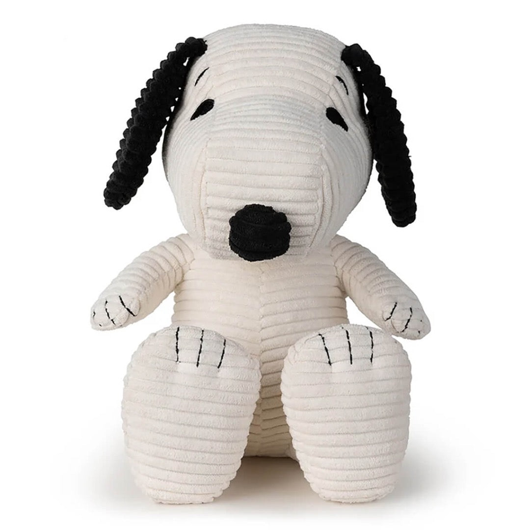 Bon Ton Toys x Peanuts Snoopy Corduroy Cream 40cm