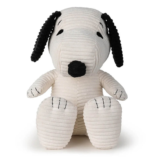 Bon Ton Toys x Peanuts Snoopy Corduroy Cream 40cm