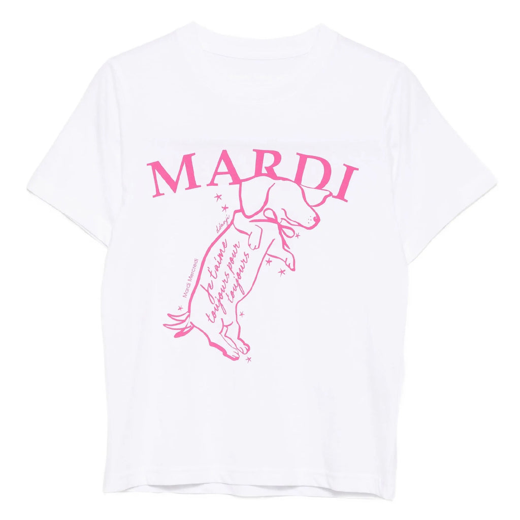 Mardi Mercredi Les Petits Kids Tshirt Swing the Tail Ddanji