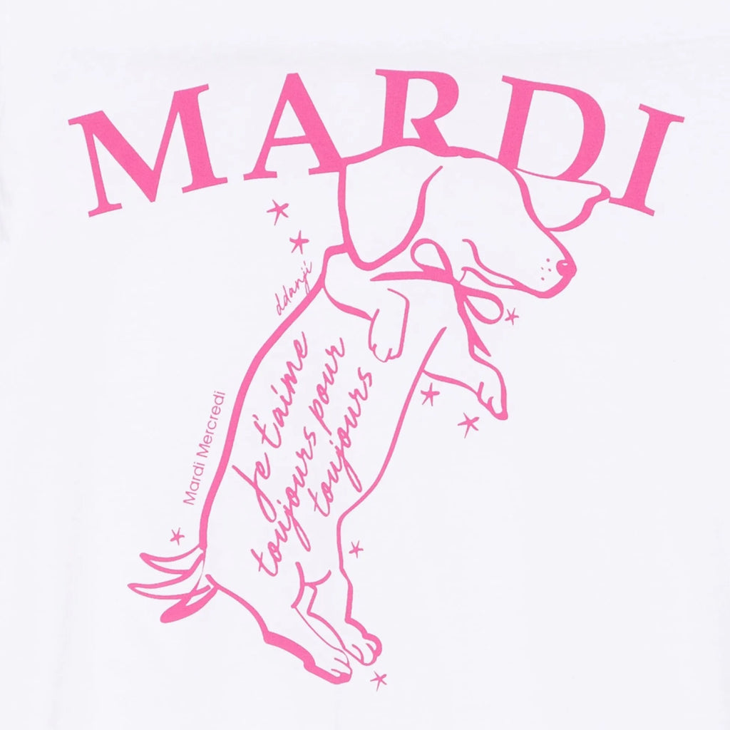 Mardi Mercredi Les Petits Kids Tshirt Swing the Tail Ddanji