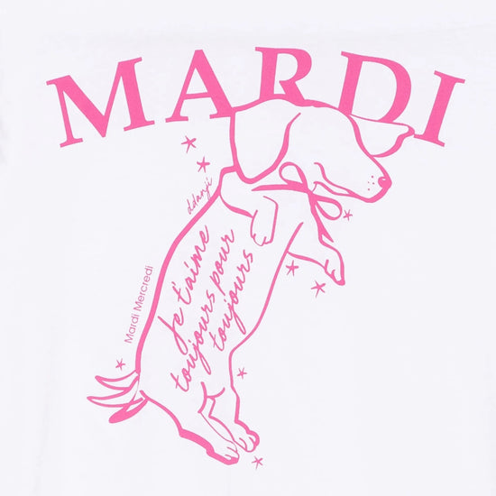 Mardi Mercredi Les Petits Kids Tshirt Swing the Tail Ddanji