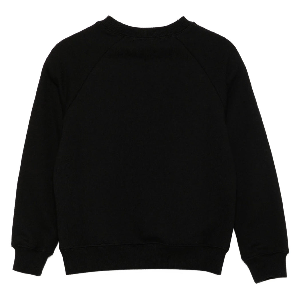 Mardi Mercredi Les Petits Kids Sweatshirt Flowermardi Mix Pearl Embellished