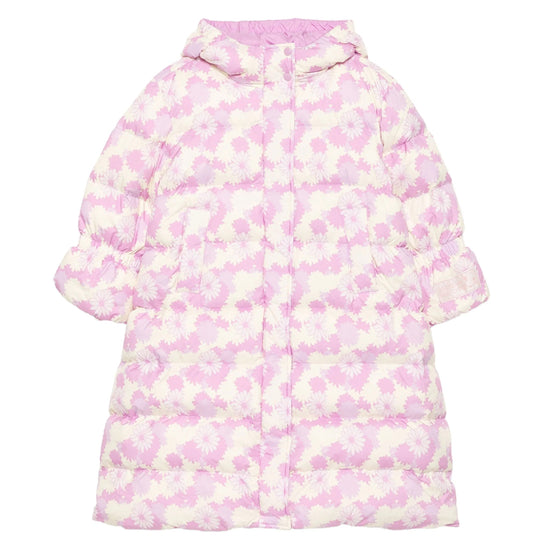 Mardi Mercredi Les Petits Kids Down Coat Flower