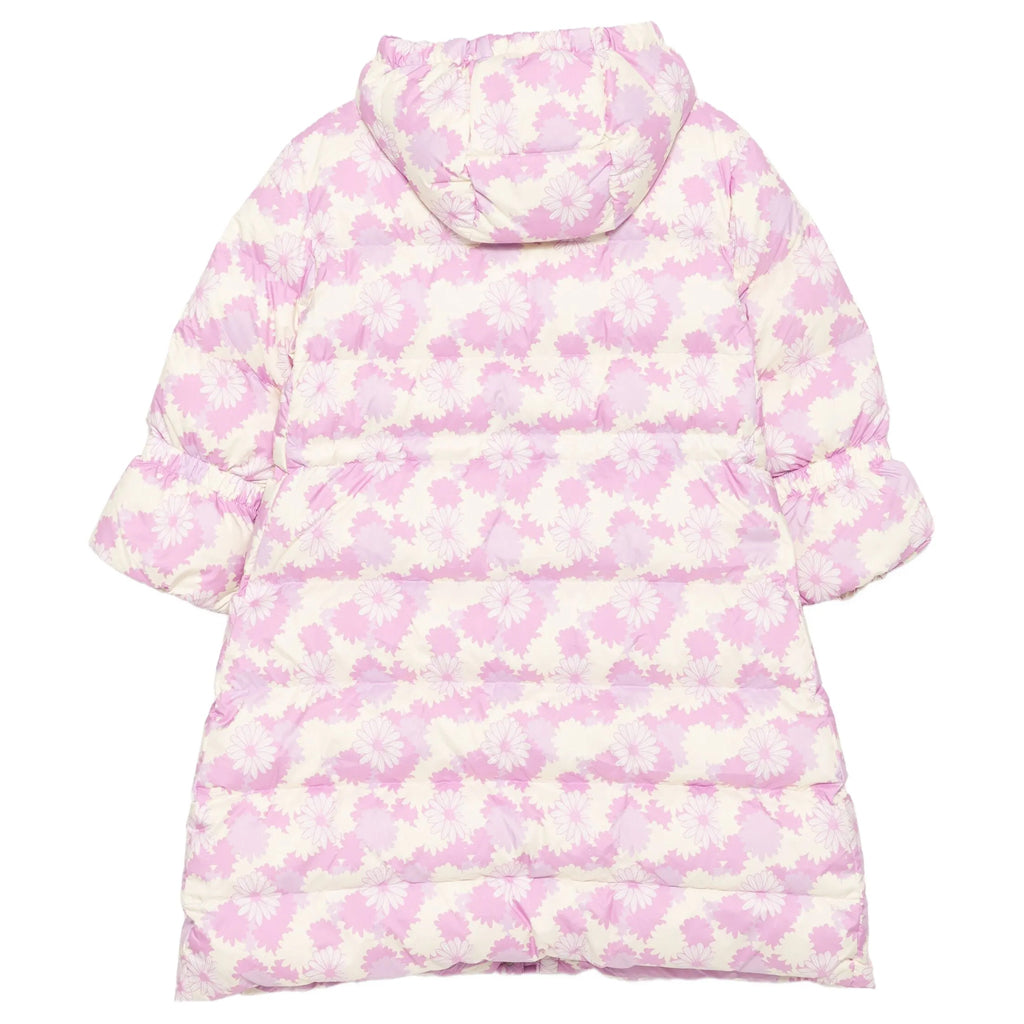 Mardi Mercredi Les Petits Kids Down Coat Flower