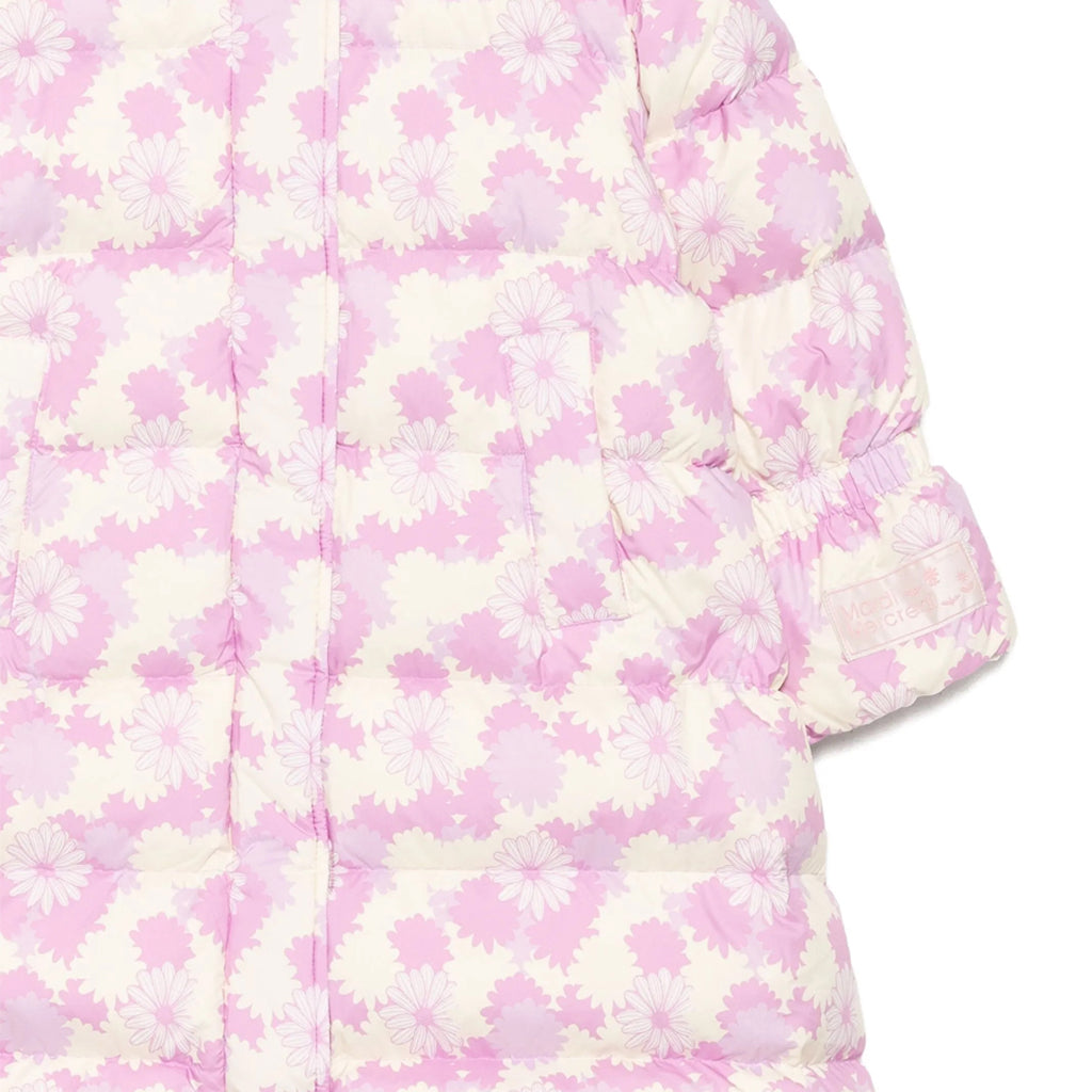 Mardi Mercredi Les Petits Kids Down Coat Flower