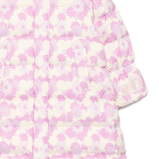 Mardi Mercredi Les Petits Kids Down Coat Flower