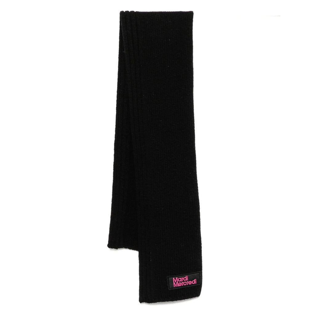 Mardi Mercredi Les Petits Kids Wool Muffler Square Logo
