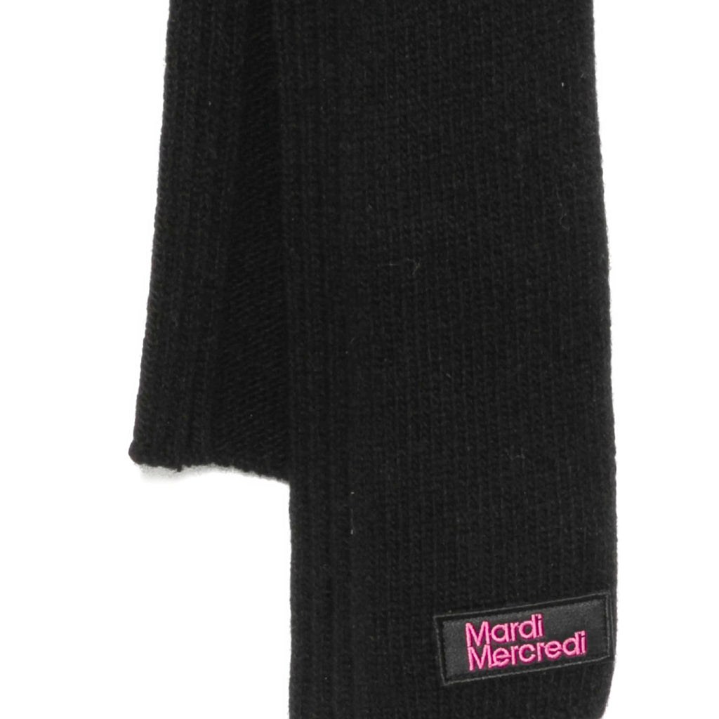 Mardi Mercredi Les Petits Kids Wool Muffler Square Logo