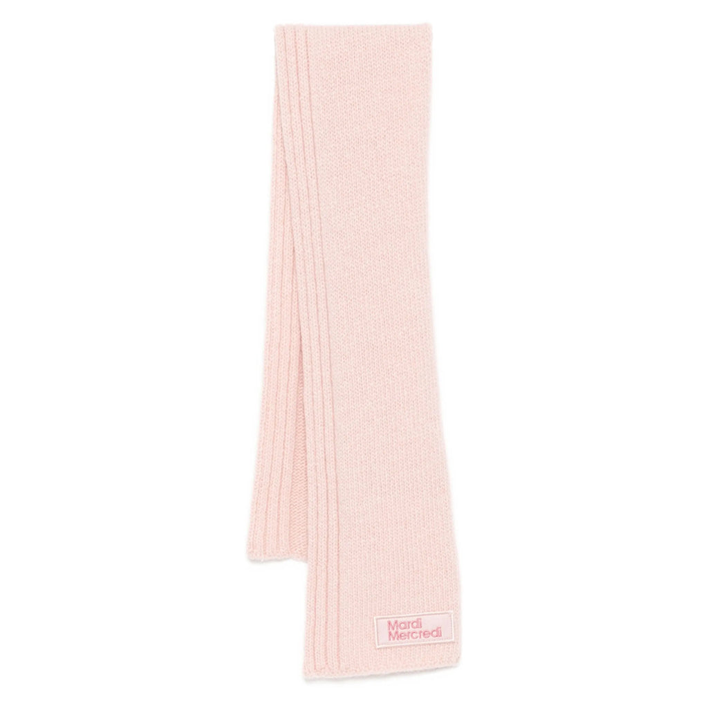 Mardi Mercredi Les Petits Kids Wool Muffler Square Logo