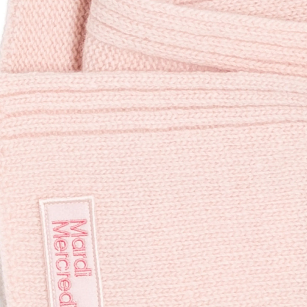 Mardi Mercredi Les Petits Kids Wool Muffler Square Logo