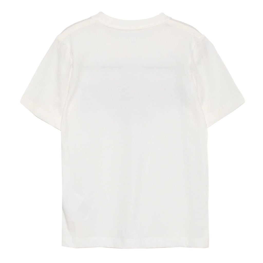 Mardi Mercredi Les Petits Kids Tshirt Brush Logo Contrast