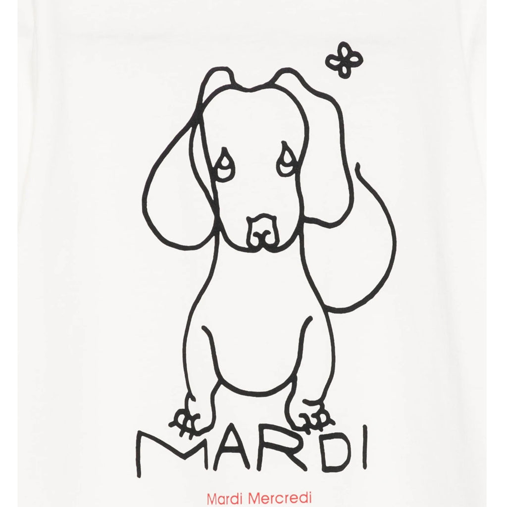 Mardi Mercredi Les Petits Kids Tshirt Ddanji CH.02