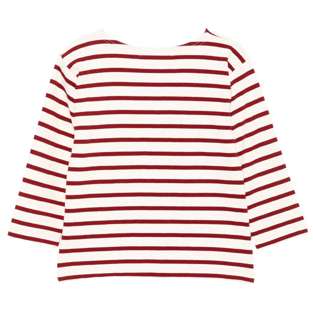 Mardi Mercredi Les Petits Kids Tshirt Long Sleeve Stripe