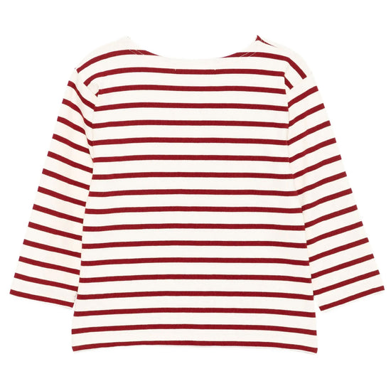 Mardi Mercredi Les Petits Kids Tshirt Long Sleeve Stripe