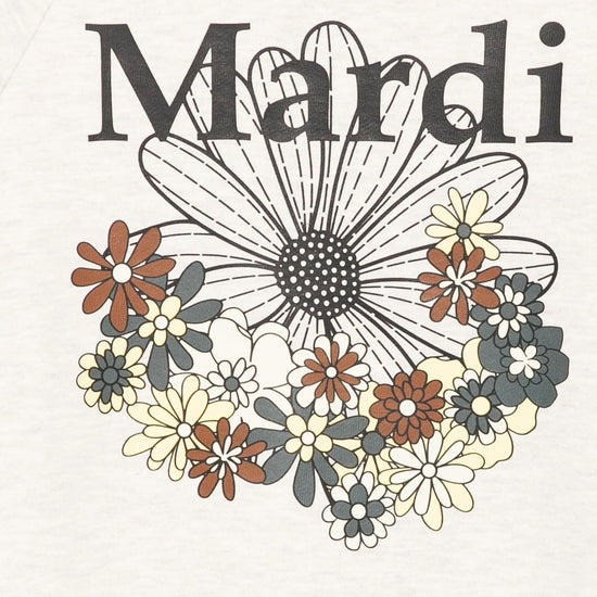 Mardi Mercredi Les Petits Kids Sweatshirt Flowermardi New Blossom
