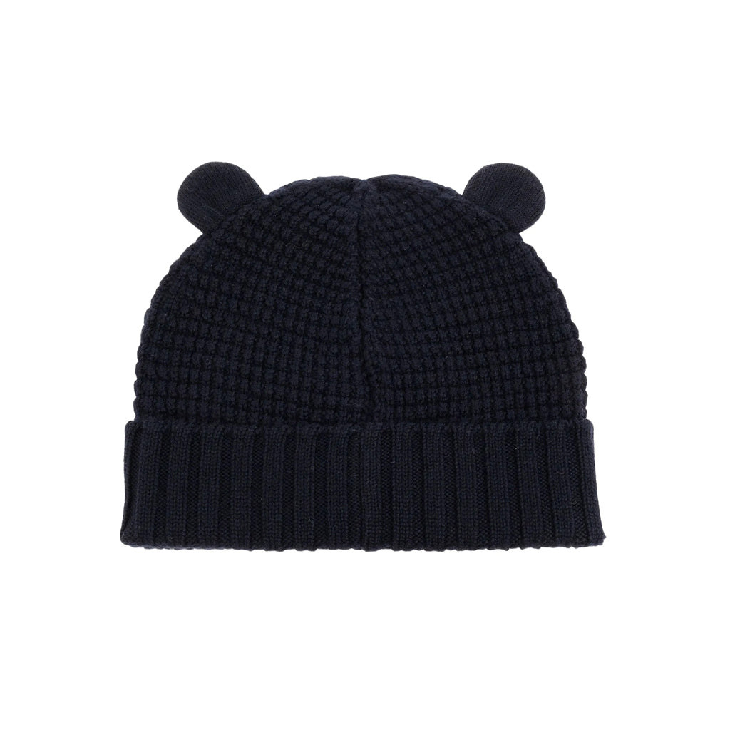 Moncler Enfant Extra Fine Wool Beanie