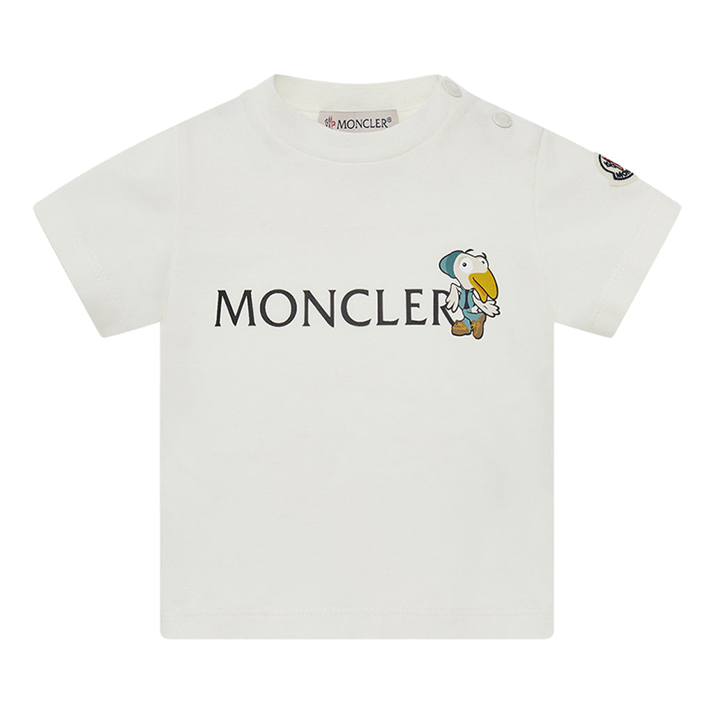 Moncler Enfant Logo T-shirt