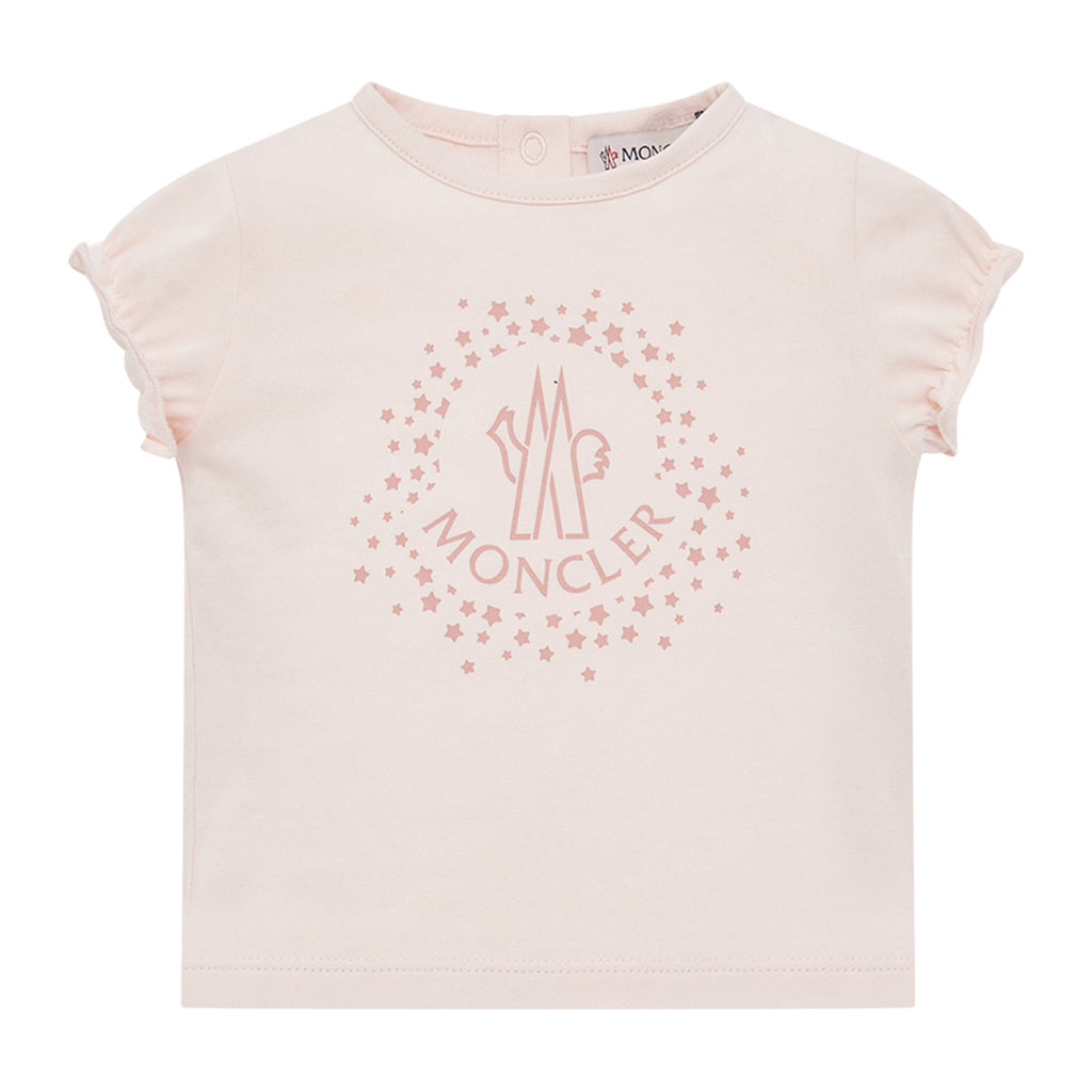 Moncler Enfant Logo T-shirt