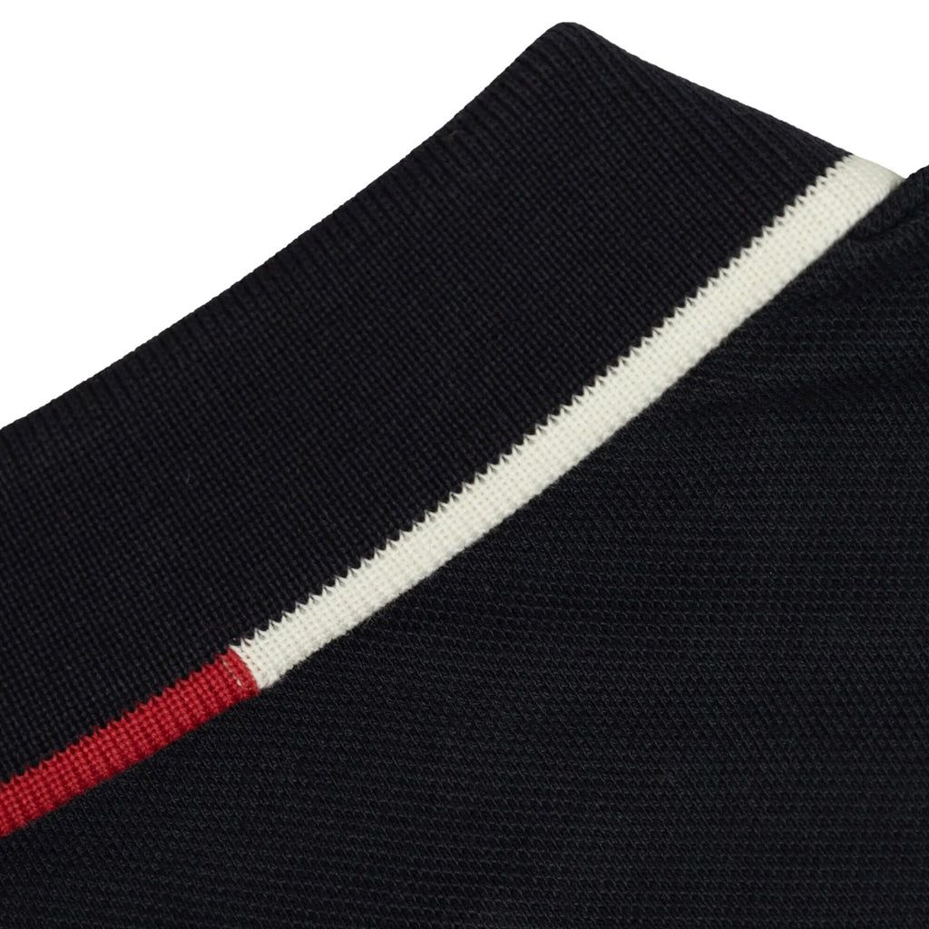 Moncler Enfant Cotton Pique Polo Shirt