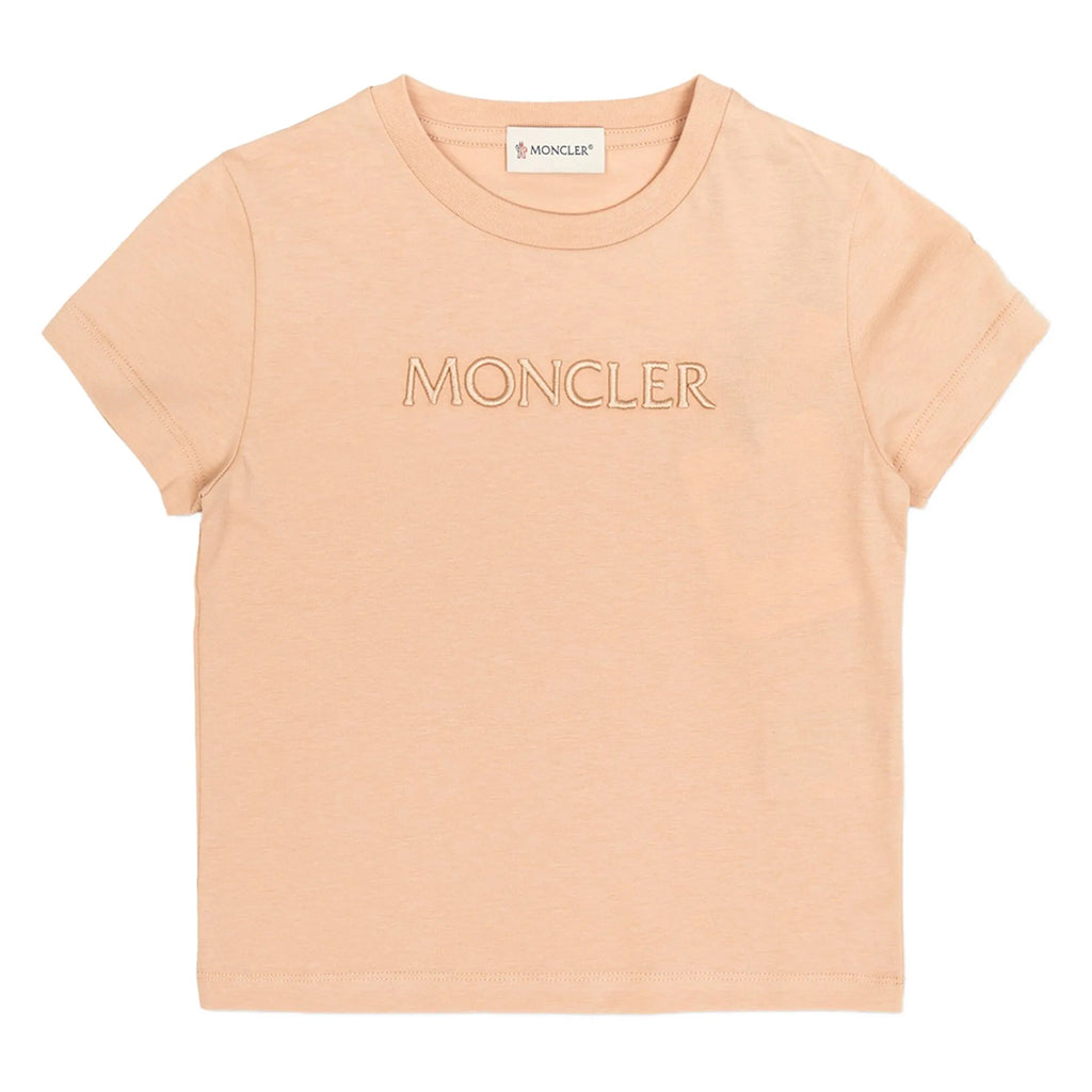 Moncler Enfant Logo T-shirt