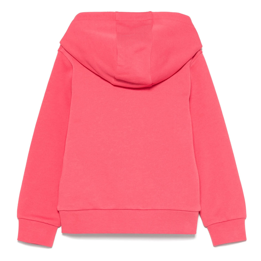 Moncler Enfant Brushed Cotton Fleece Hoodie