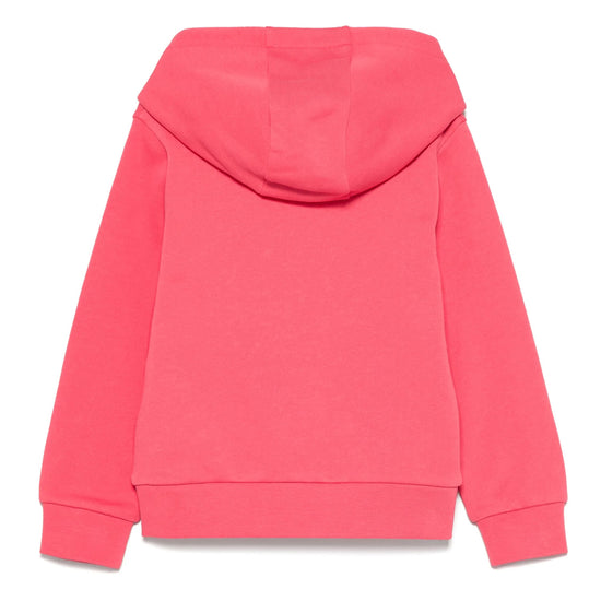 Moncler Enfant Brushed Cotton Fleece Hoodie