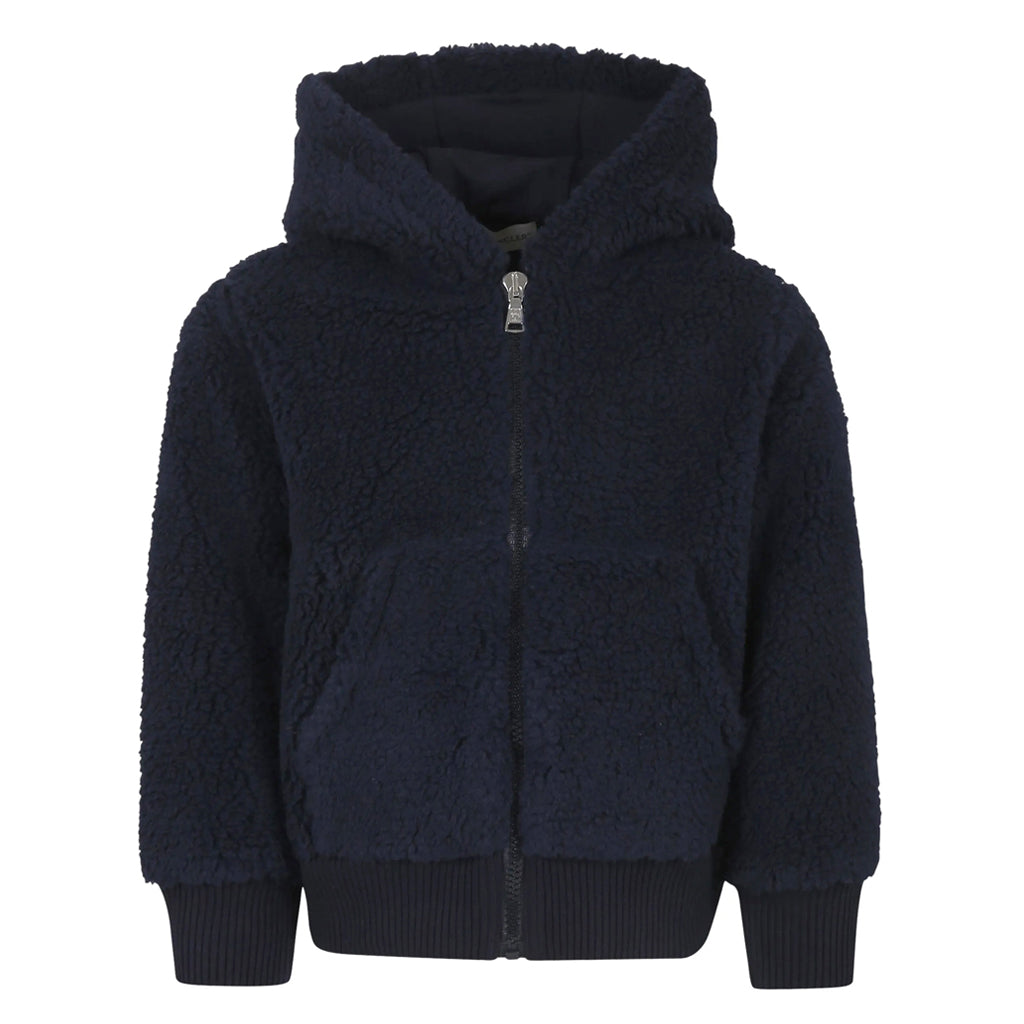 Moncler Enfant Zip Up Cardigan