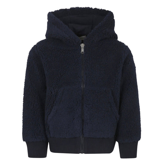 Moncler Enfant Zip Up Cardigan