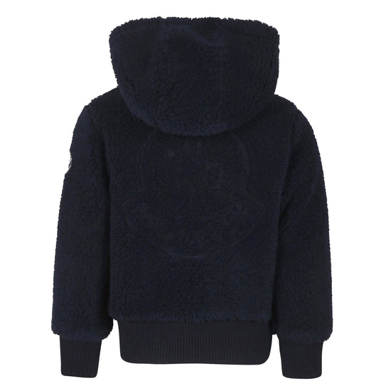 Moncler Enfant Zip Up Cardigan