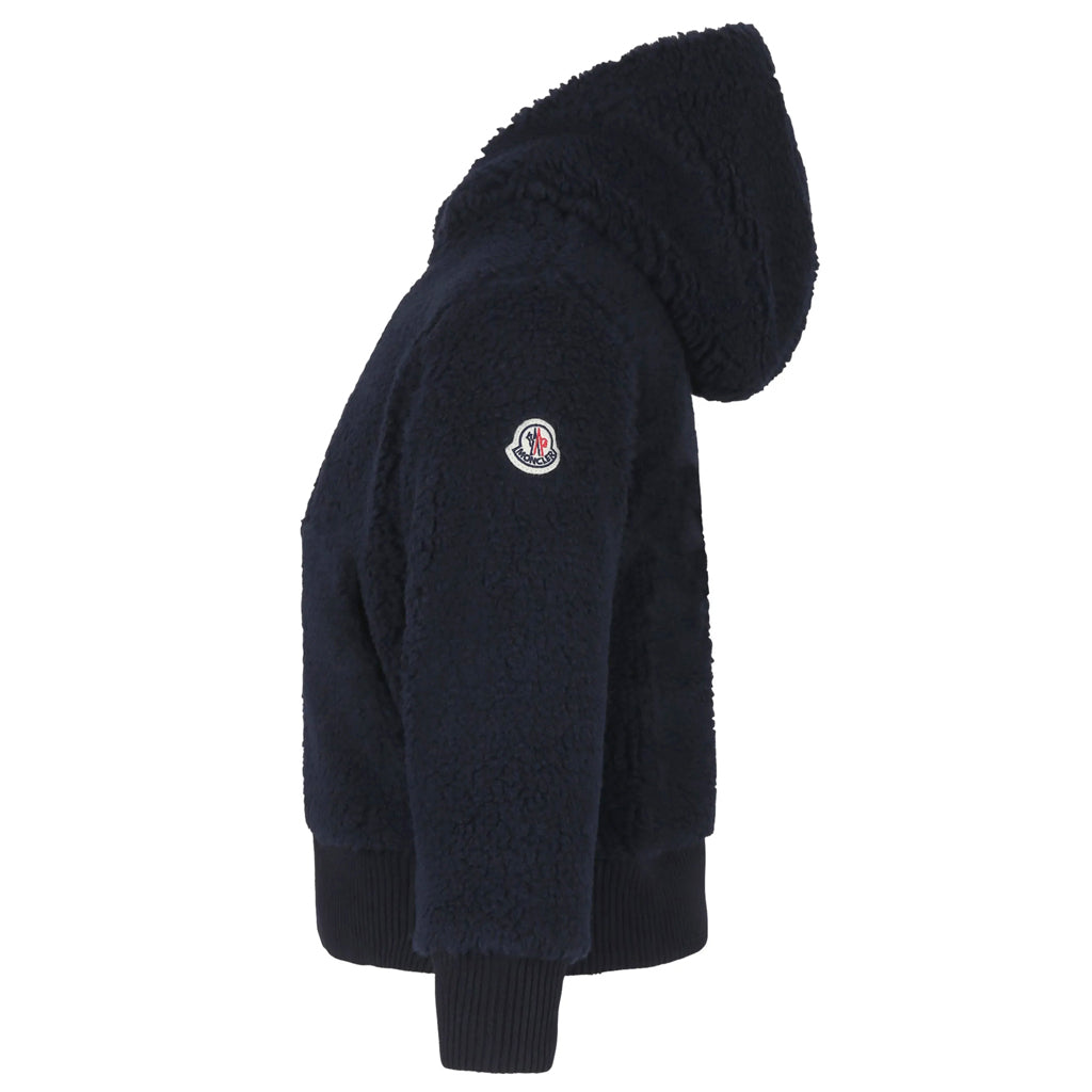 Moncler Enfant Zip Up Cardigan